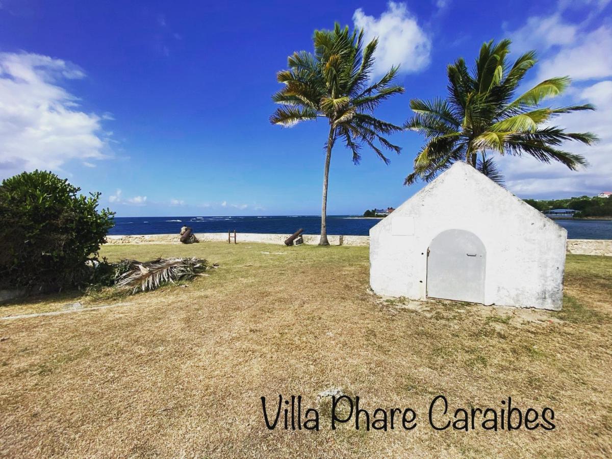 Villa Phare Caraibes Guadeloupe - Rooftop Jacuzzi & Ocean View Le Moule Eksteriør bilde