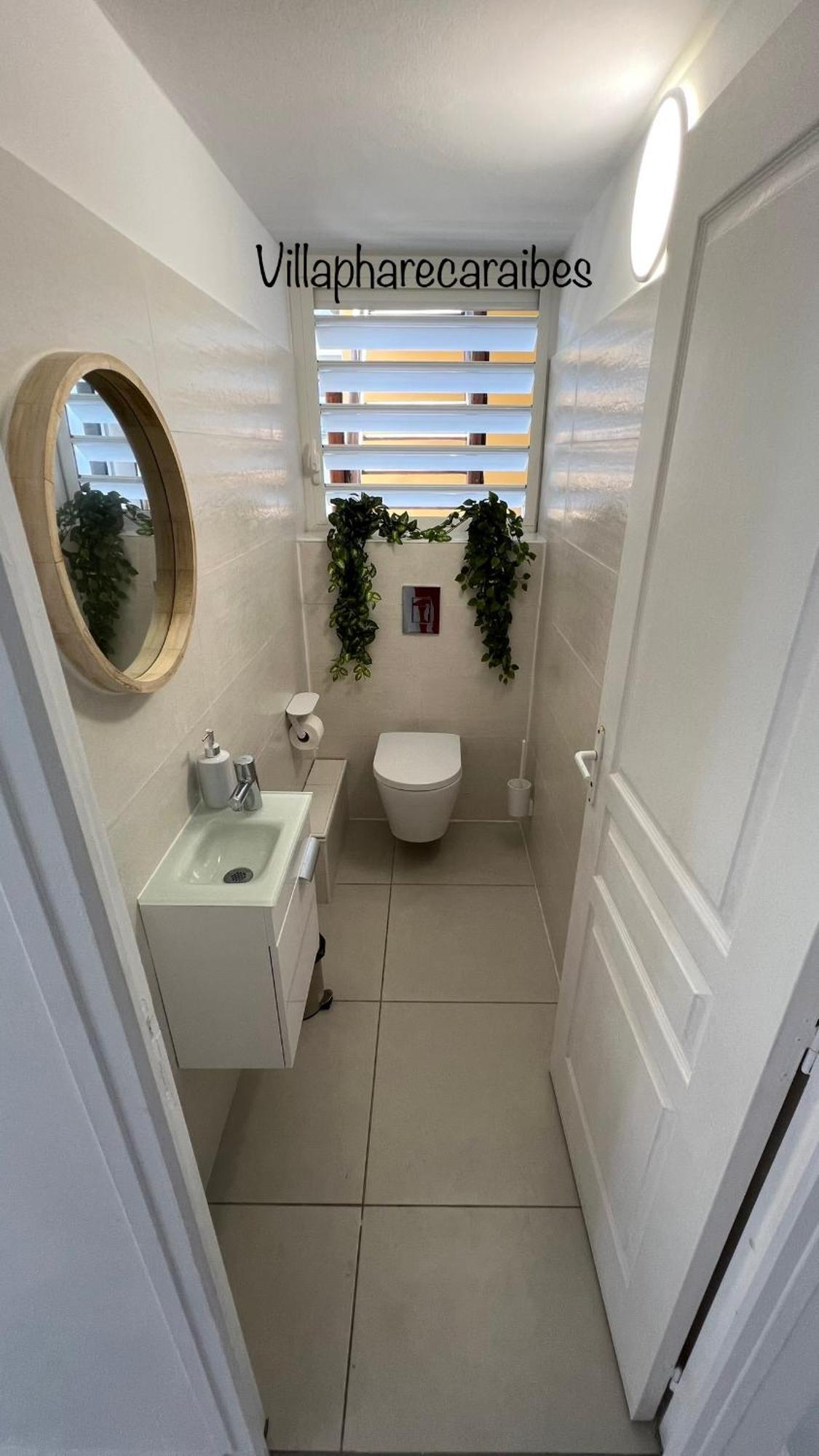 Villa Phare Caraibes Guadeloupe - Rooftop Jacuzzi & Ocean View Le Moule Eksteriør bilde