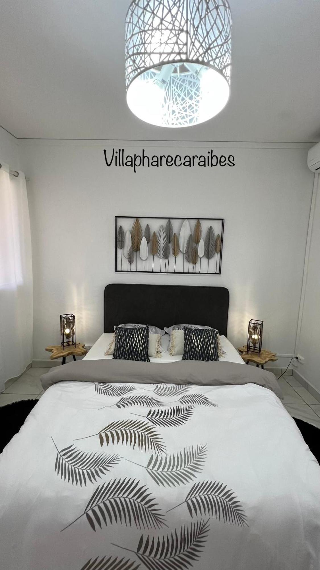 Villa Phare Caraibes Guadeloupe - Rooftop Jacuzzi & Ocean View Le Moule Eksteriør bilde